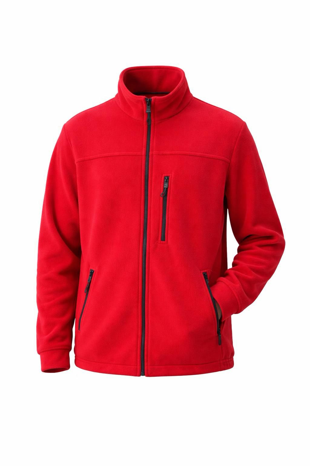 kırmızı iş polar