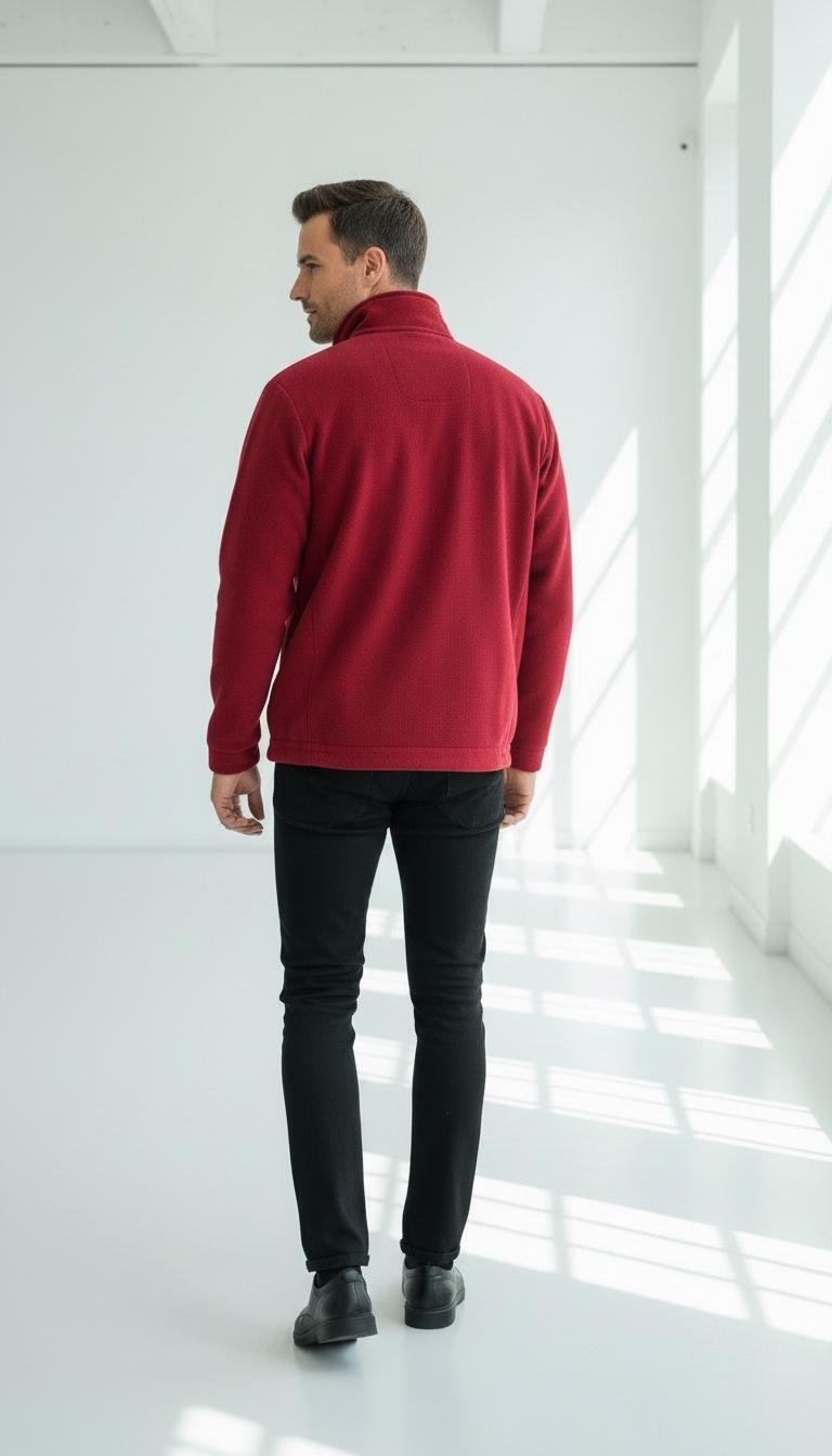 Bordo Polar Mont - Görsel 5