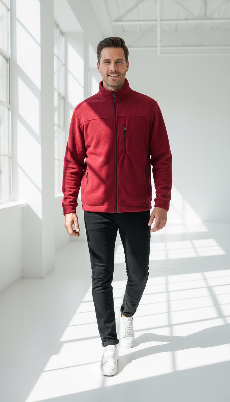 Bordo Polar Mont - Görsel 2