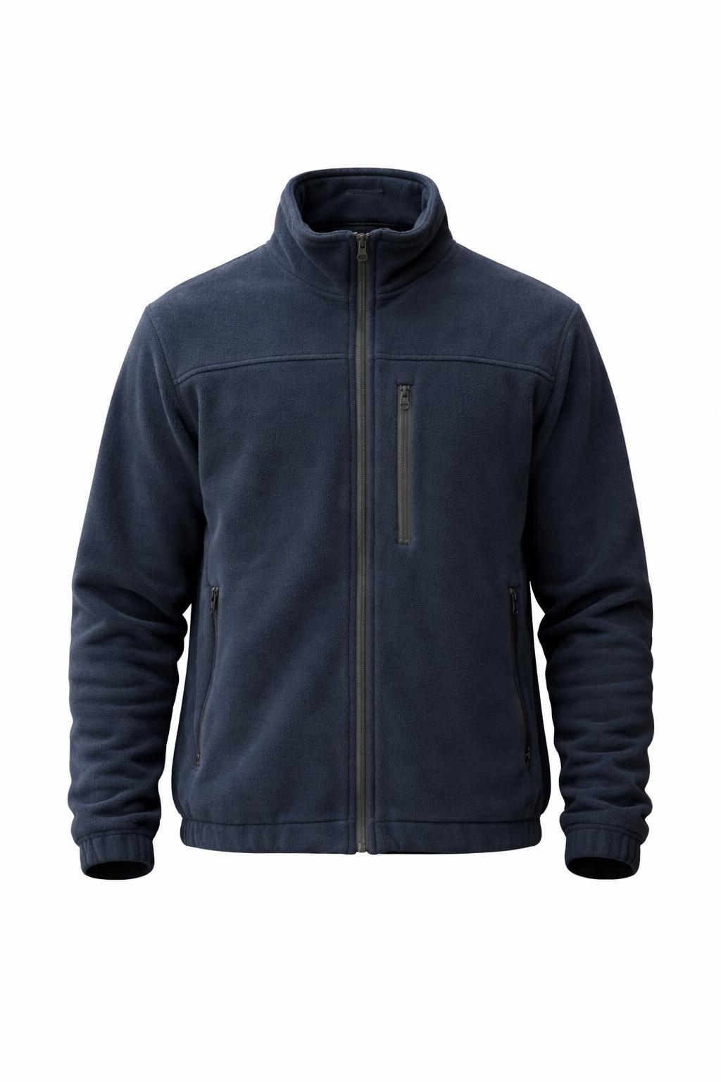 Lacivert Polar Mont - Görsel 6