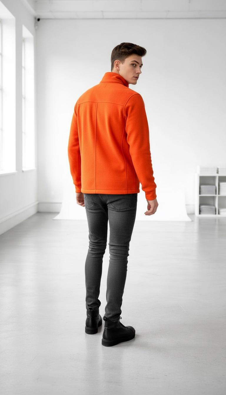 Oranj Polar Mont - Görsel 3